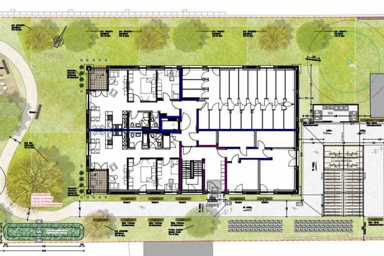 Bauplan der Tabbertstr 4-5 in Berlin